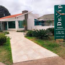 Fachada da clínica