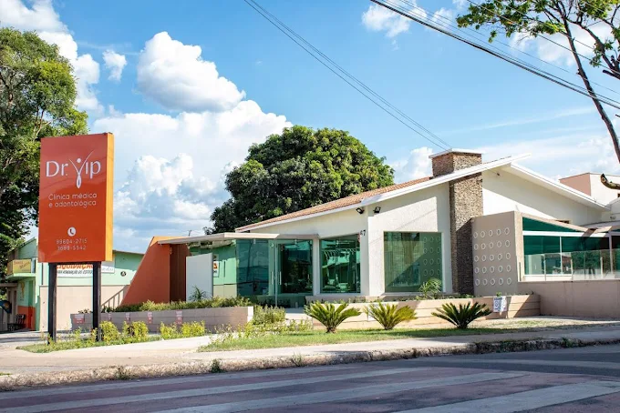 Fachada da clínica Dr Vip em Lagoa Santa - MG